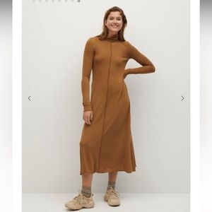 Mango, Turtleneck Dress, 8
